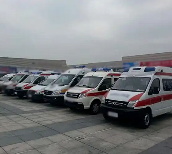 宝鸡服务车队展示