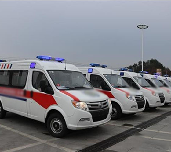 宝鸡服务车队展示