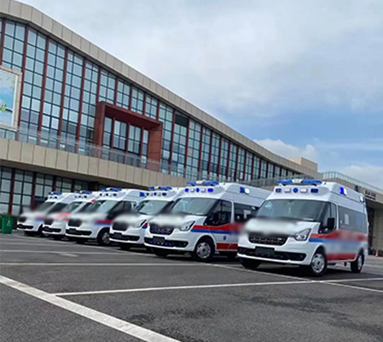 宝鸡服务车队展示