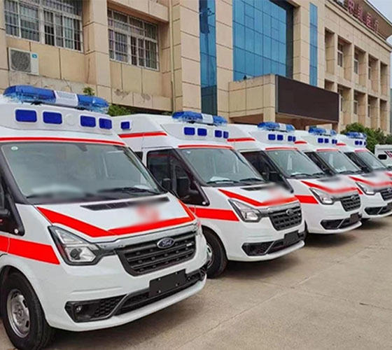 宝鸡服务车队展示