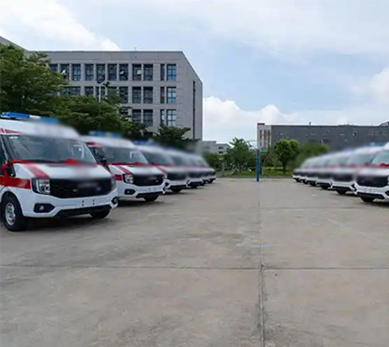 宝鸡服务车队展示