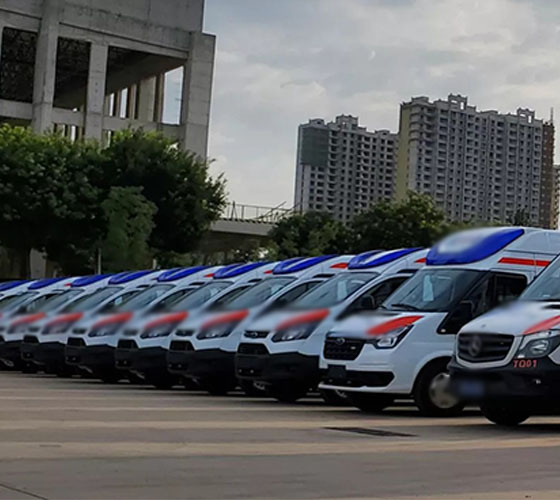 宝鸡服务车队展示