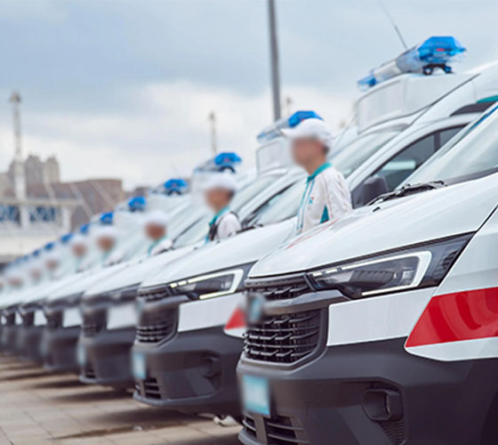 宝鸡服务车队展示